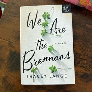 Book of the Month We are the Brennans Hardback Book Tracey Lange
